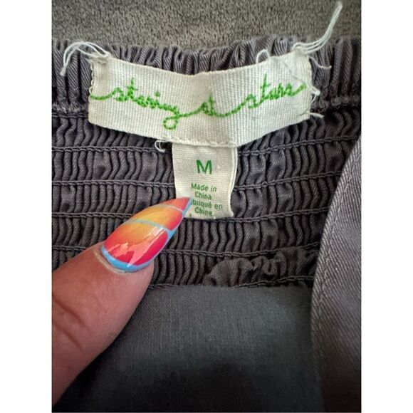 Staring at Stars Diamond Crop Top - Picture 3 of 5